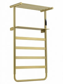 Полотенцесушитель электрический Wonzon & Woghand Düsseldorf, брашированное золото, WW-A208-BG - фото, отзывы, цена