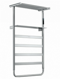 Полотенцесушитель электрический Wonzon & Woghand Düsseldorf, хром, WW-A208-CR - фото, отзывы, цена
