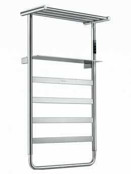 Полотенцесушитель электрический Wonzon & Woghand Düsseldorf, хром, WW-A208-CR - фото, отзывы, цена