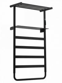 Полотенцесушитель электрический Wonzon & Woghand Düsseldorf, черный матовый, WW-A208-MB - фото, отзывы, цена