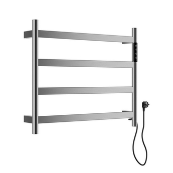 Полотенцесушитель электрический Wonzon & Woghand Essen, брашированный никель, WW-A404-BR - фото, отзывы, цена