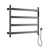 Полотенцесушитель электрический Wonzon & Woghand Essen, темный графит, WW-A404-GM - фото, отзывы, цена