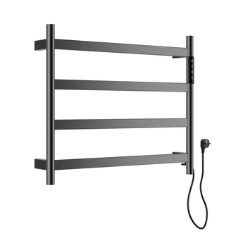 Полотенцесушитель электрический Wonzon & Woghand Essen, темный графит, WW-A404-GM - фото, отзывы, цена