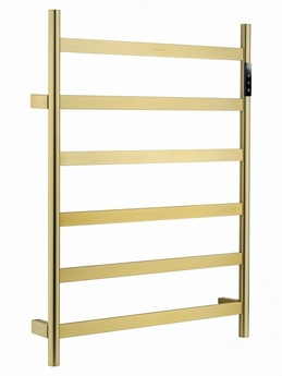 Полотенцесушитель электрический Wonzon & Woghand Essen, брашированное золото, WW-A405-BG - фото, отзывы, цена