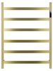 Полотенцесушитель электрический Wonzon & Woghand Essen, брашированное золото, WW-A405-BG - фото, отзывы, цена