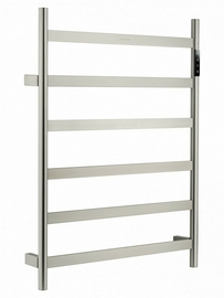 Полотенцесушитель электрический Wonzon & Woghand Essen, брашированный никель, WW-A405-BR - фото, отзывы, цена