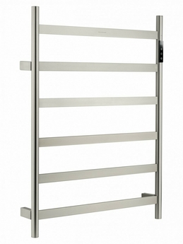 Полотенцесушитель электрический Wonzon & Woghand Essen, брашированный никель, WW-A405-BR - фото, отзывы, цена