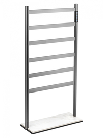 Полотенцесушитель электрический Wonzon & Woghand Essen напольный, темный графит, WW-A406-GM - фото, отзывы, цена