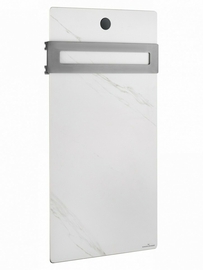 Полотенцесушитель электрический Wonzon & Woghand Stuttgart с каменной плитой белый мрамор, темный графит, WW-A501-GM - фото, отзывы, цена