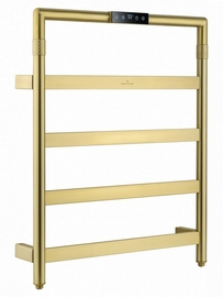 Полотенцесушитель электрический Wonzon & Woghand Köln, брашированное золото, WW-A6014-BG - фото, отзывы, цена