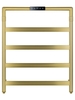 Полотенцесушитель электрический Wonzon & Woghand Köln, брашированное золото, WW-A6014-BG - фото, отзывы, цена