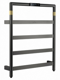 Полотенцесушитель электрический Wonzon & Woghand Köln, темный графит, WW-A6014-GM - фото, отзывы, цена