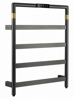 Полотенцесушитель электрический Wonzon & Woghand Köln, темный графит, WW-A6014-GM - фото, отзывы, цена