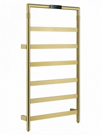 Полотенцесушитель электрический Wonzon & Woghand Köln, брашированное золото, WW-A6016-BG - фото, отзывы, цена