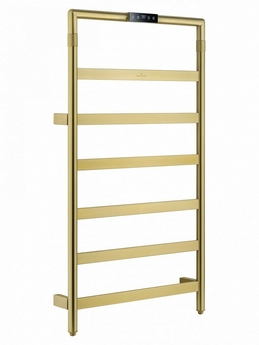 Полотенцесушитель электрический Wonzon & Woghand Köln, брашированное золото, WW-A6016-BG - фото, отзывы, цена