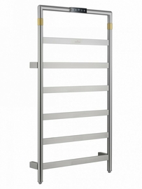 Полотенцесушитель электрический Wonzon & Woghand Köln, брашированный никель, WW-A6016-BR - фото, отзывы, цена