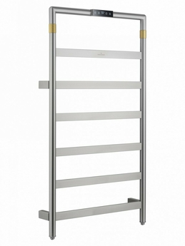 Полотенцесушитель электрический Wonzon & Woghand Köln, брашированный никель, WW-A6016-BR - фото, отзывы, цена