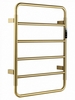 Полотенцесушитель электрический Wonzon & Woghand Wismar, брашированное золото, WW-AL201-BG - фото, отзывы, цена