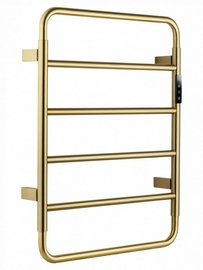 Полотенцесушитель электрический Wonzon & Woghand Wismar, брашированное золото, WW-AL201-BG - фото, отзывы, цена