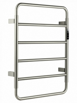 Полотенцесушитель электрический Wonzon & Woghand Wismar, брашированный никель, WW-AL201-BR - фото, отзывы, цена