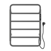 Полотенцесушитель электрический Wonzon & Woghand Wismar, темный графит, WW-AL201-GM - фото, отзывы, цена