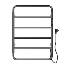 Полотенцесушитель электрический Wonzon & Woghand Wismar, темный графит, WW-AL201-GM - фото, отзывы, цена