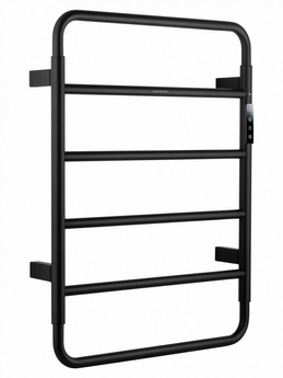 Полотенцесушитель электрический Wonzon & Woghand Wismar, черный матовый, WW-AL201-MB - фото, отзывы, цена