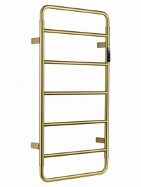 Полотенцесушитель электрический Wonzon & Woghand Wismar, брашированное золото, WW-AL202-BG - фото, отзывы, цена