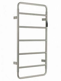 Полотенцесушитель электрический Wonzon & Woghand Wismar, брашированный никель, WW-AL202-BR - фото, отзывы, цена