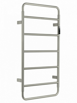 Полотенцесушитель электрический Wonzon & Woghand Wismar, брашированный никель, WW-AL202-BR - фото, отзывы, цена