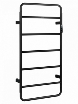 Полотенцесушитель электрический Wonzon & Woghand Wismar, черный, WW-AL202-MB - фото, отзывы, цена