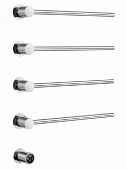 Полотенцесушитель электрический Wonzon & Woghand Hamburg встраиваемый, хром, WW-AL314-CR - фото, отзывы, цена