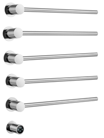 Полотенцесушитель электрический Wonzon & Woghand Hamburg встраиваемый, хром, WW-AL315-CR - фото, отзывы, цена