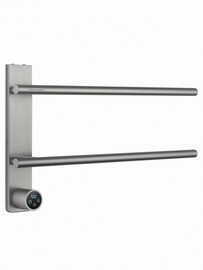 Полотенцесушитель электрический Wonzon & Woghand Nürnberg, брашированный никель, WW-AL342-BR - фото, отзывы, цена