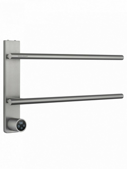 Полотенцесушитель электрический Wonzon & Woghand Nürnberg, брашированный никель, WW-AL342-BR - фото, отзывы, цена