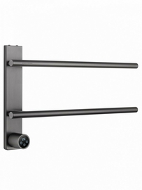 Полотенцесушитель электрический Wonzon & Woghand Nürnberg, темный графит, WW-AL342-GM - фото, отзывы, цена