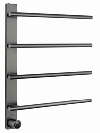 Полотенцесушитель электрический Wonzon & Woghand Nürnberg, темный графит, WW-AL344-GM - фото, отзывы, цена