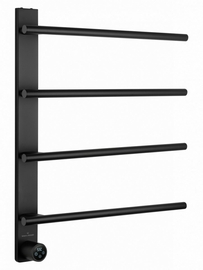 Полотенцесушитель электрический Wonzon & Woghand Nürnberg, черный матовый, WW-AL344-MB - фото, отзывы, цена