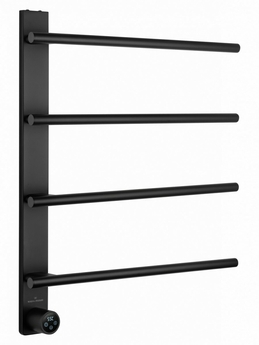 Полотенцесушитель электрический Wonzon & Woghand Nürnberg, черный матовый, WW-AL344-MB - фото, отзывы, цена