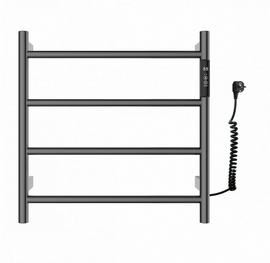 Полотенцесушитель электрический Wonzon & Woghand Bonn, темный графит, WW-AL404-GM - фото, отзывы, цена