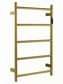 Полотенцесушитель электрический Wonzon & Woghand Bonn, брашированное золото, WW-AL405-BG - фото, отзывы, цена