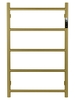 Полотенцесушитель электрический Wonzon & Woghand Bonn, брашированное золото, WW-AL405-BG - фото, отзывы, цена