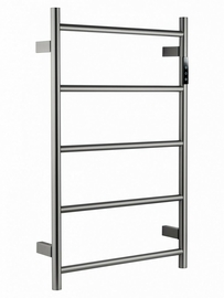 Полотенцесушитель электрический Wonzon & Woghand Bonn, брашированный никель, WW-AL405-BR - фото, отзывы, цена