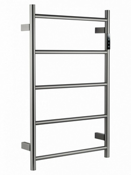 Полотенцесушитель электрический Wonzon & Woghand Bonn, брашированный никель, WW-AL405-BR - фото, отзывы, цена