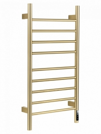 Полотенцесушитель электрический Wonzon & Woghand Bonn, брашированное золото, WW-AL409-BG - фото, отзывы, цена