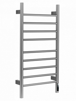 Полотенцесушитель электрический Wonzon & Woghand Bonn, брашированный никель, WW-AL409-BR - фото, отзывы, цена