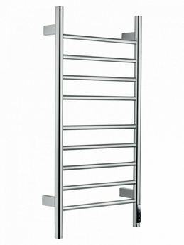 Полотенцесушитель электрический Wonzon & Woghand Bonn, хром, WW-AL409-CR - фото, отзывы, цена
