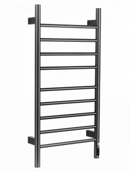 Полотенцесушитель электрический Wonzon & Woghand Bonn, темный графит, WW-AL409-GM - фото, отзывы, цена