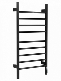 Полотенцесушитель электрический Wonzon & Woghand Bonn, черный матовый, WW-AL409-MB - фото, отзывы, цена