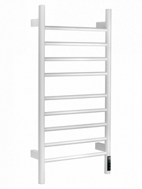 Полотенцесушитель электрический Wonzon & Woghand Bonn, белый матовый, WW-AL409-MW - фото, отзывы, цена